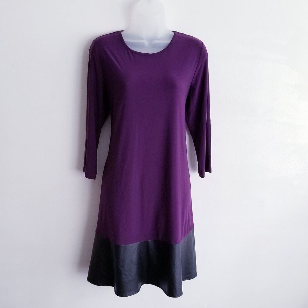 Tiana B. Purple Dress